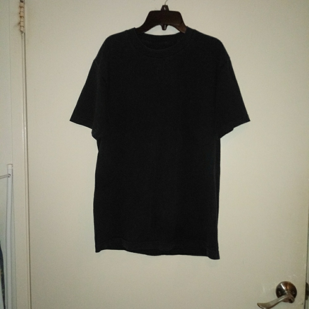 Black shirt